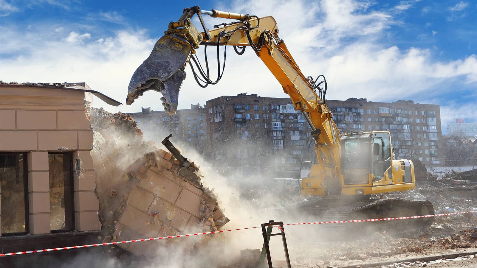 Hydraulic Cylinder Tools for the Demolition Industry