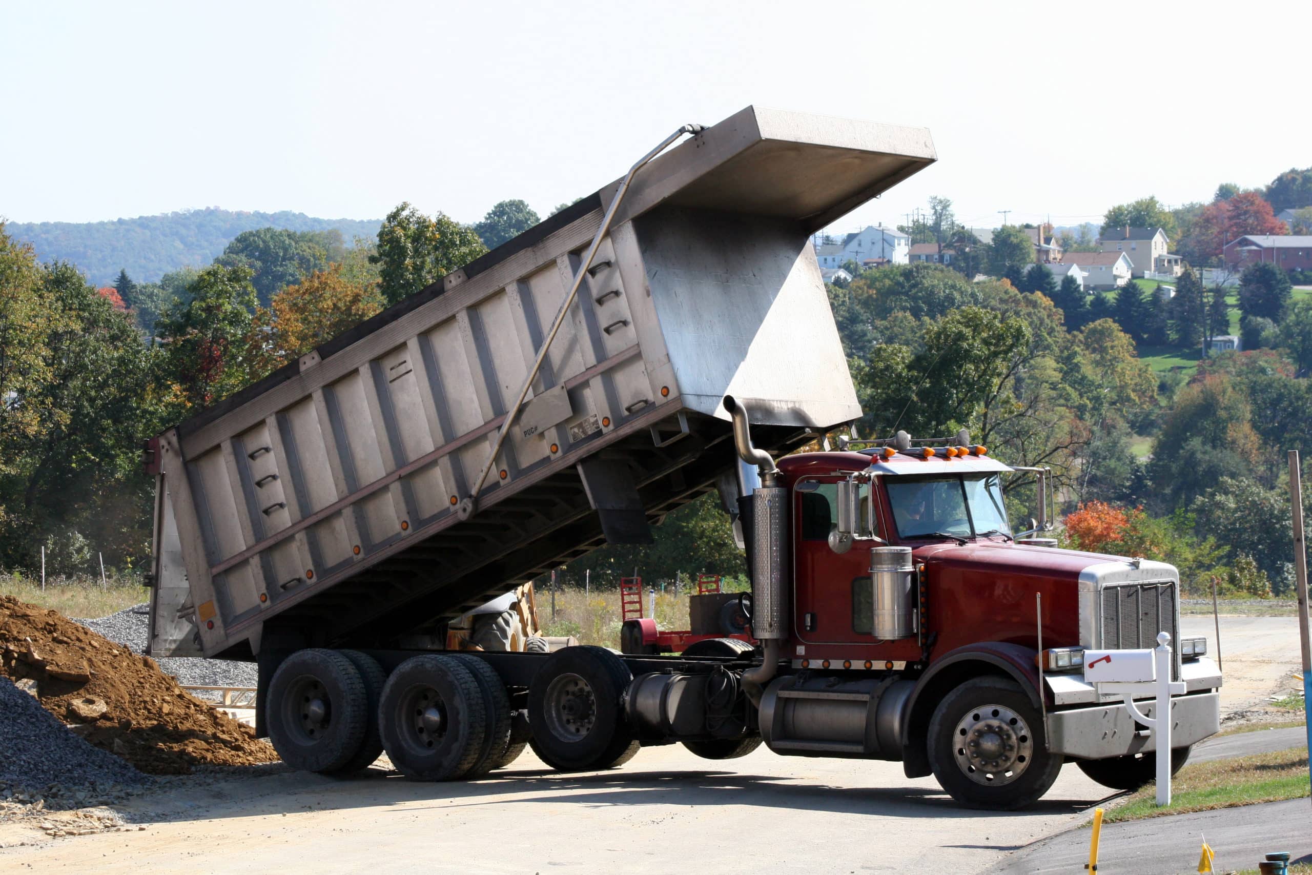 dump truck - Aggressive Hydraulics