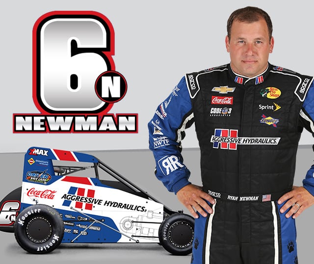 Aggressive Hydraulics Ryan Newman Gearing Up for 2020 Chili Bowl Midget ...