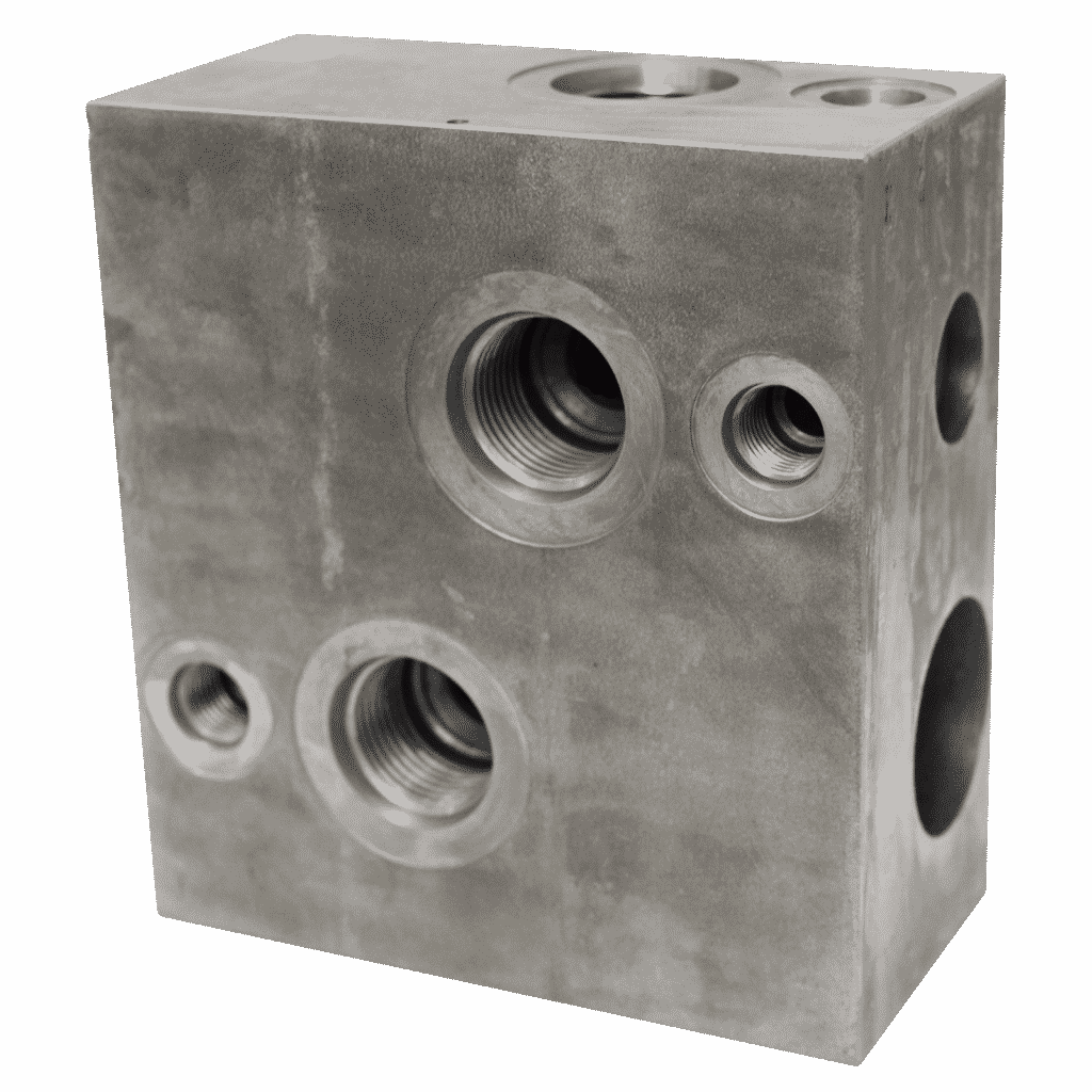 Dual Valve Block - Aggressive Hydraulics