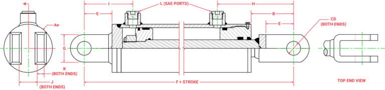 300 Series Cylinders 